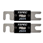 T-Spec V8 Series 250 AMP ANL Fuse - 2 Pack [V8-ANL250] - BuoyMart.com  Fuse Blocks & Fuses T-Spec