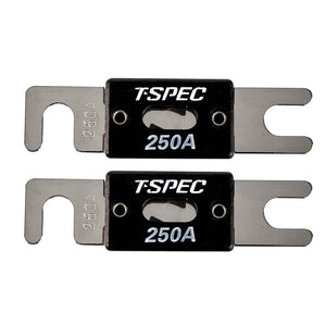 T-Spec V8 Series 250 AMP ANL Fuse - 2 Pack [V8-ANL250] - BuoyMart.com  Fuse Blocks & Fuses T-Spec