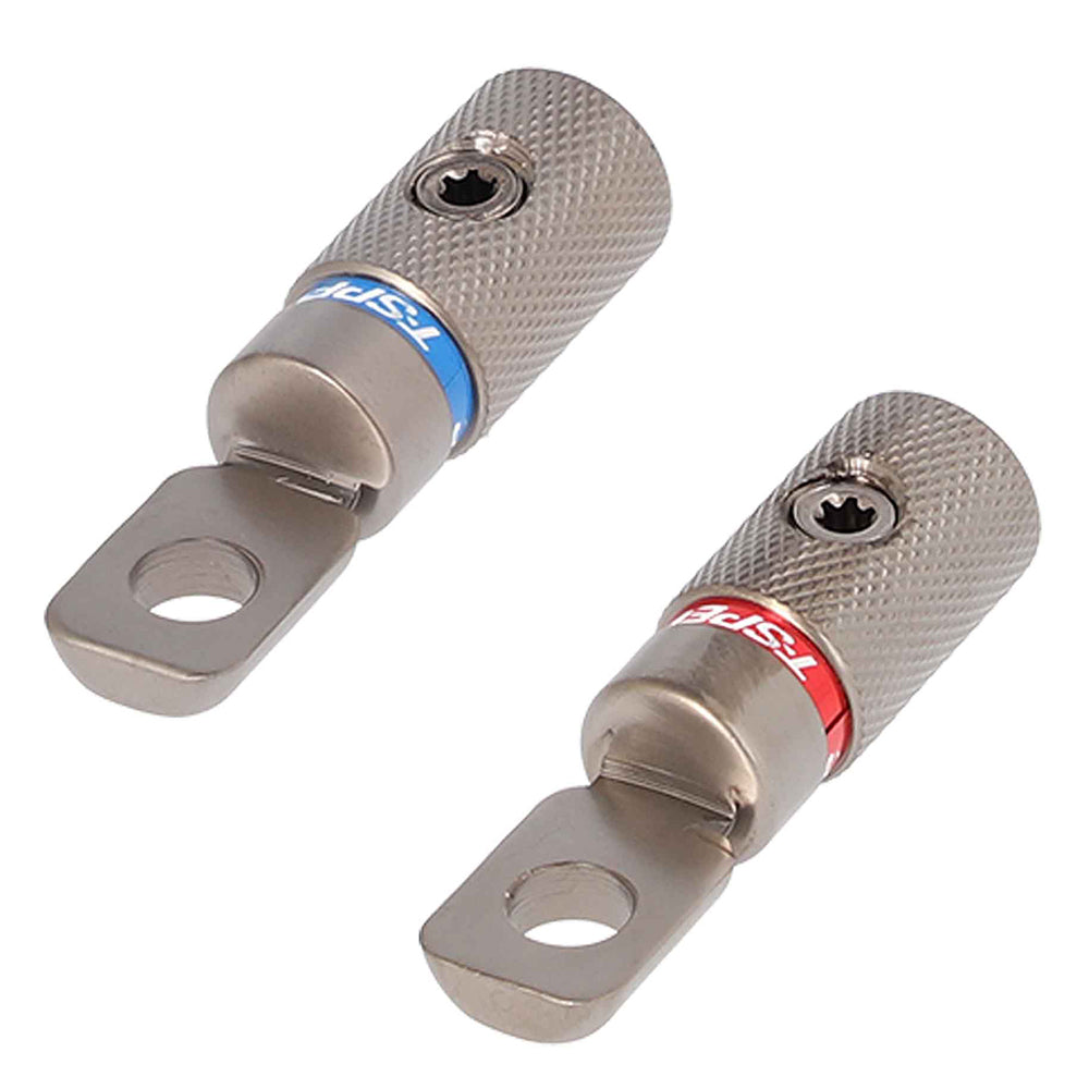 T-Spec VR48 V10 Heavy Duty Set Screw Terminals - 4 AWG - 2 Pack [VR48] - BuoyMart.com  Fuse Blocks & Fuses T-Spec