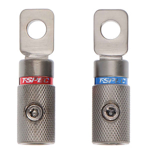 T-Spec VR48 V10 Heavy Duty Set Screw Terminals - 4 AWG - 2 Pack [VR48] - BuoyMart.com  Fuse Blocks & Fuses T-Spec