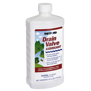 Thetford Drain Valve Lubricant - 24oz [15843] - BuoyMart.com  Marine Sanitation Thetford Marine