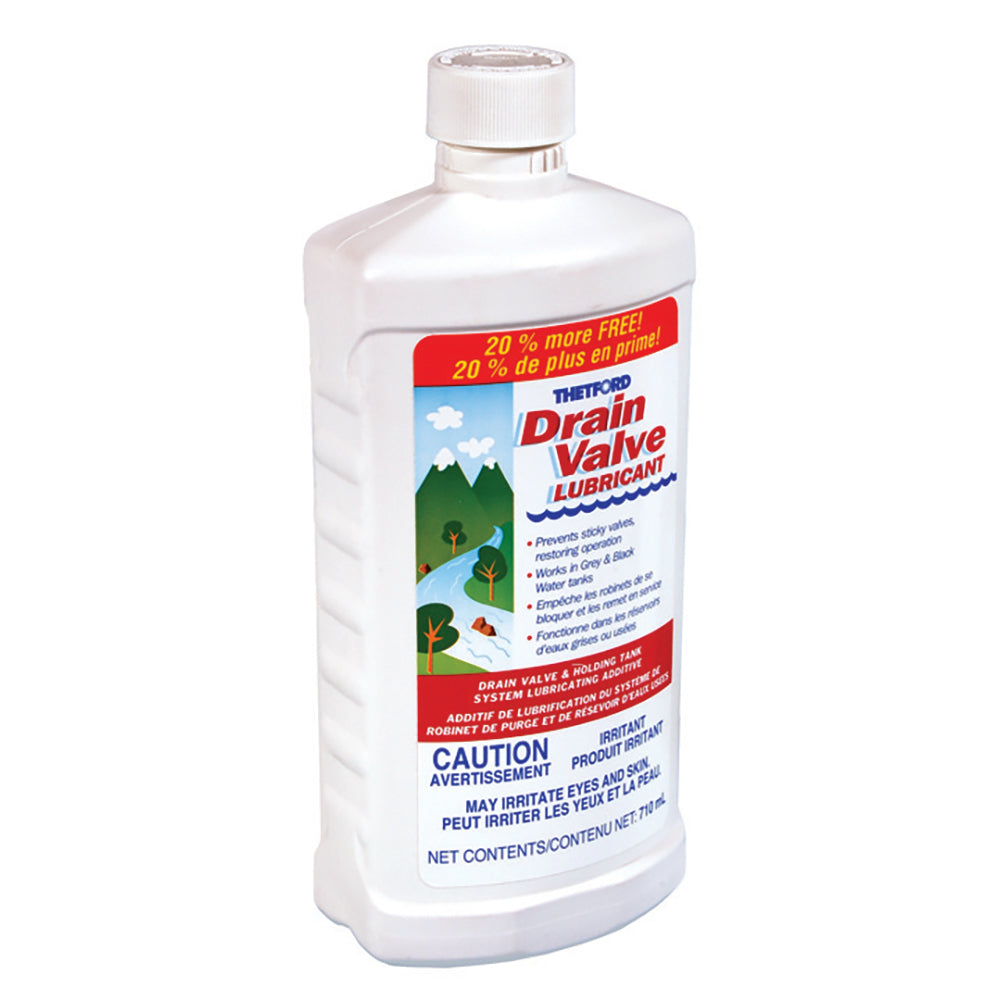Thetford Drain Valve Lubricant - Bilingual - 24oz [24451] - BuoyMart.com  Accessories Thetford Marine