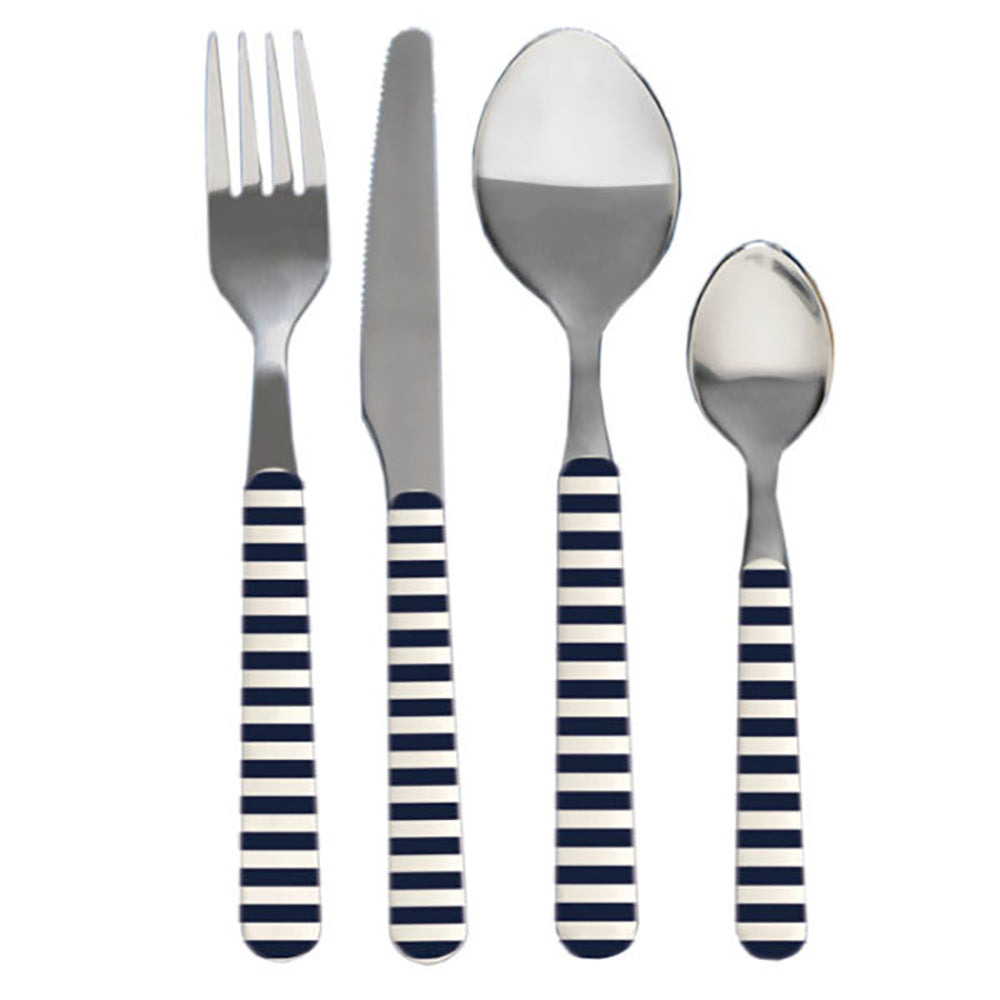 Marine Business Cutlery Stainless Steel Premium - MONACO - Set of 24 [19030] Marine Business