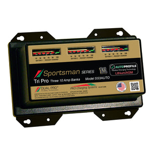 Dual Pro SS3 Auto 30A - 3-Bank Lithium/AGM Battery Charger [SS3AUTO] - BuoyMart.com  Battery Chargers Dual Pro
