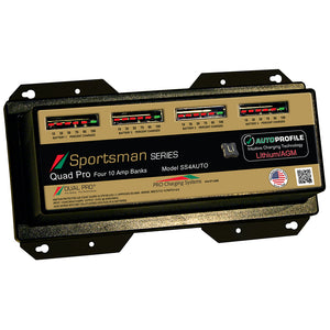 Dual Pro SS4 Auto 40A - 4-Bank Lithium/AGM Battery Charger [SS4AUTO] - BuoyMart.com  Battery Chargers Dual Pro