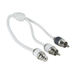 T-Spec V10 Series RCA Audio Y Cable - 2 Channel - 1 Female to 2 Males [V10RY1] - BuoyMart.com  Accessories T-Spec