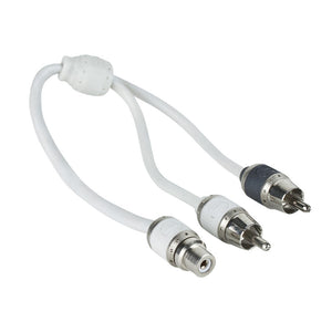 T-Spec V10 Series RCA Audio Y Cable - 2 Channel - 1 Female to 2 Males [V10RY1] - BuoyMart.com  Accessories T-Spec