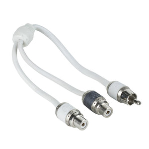 T-Spec V10 Series RCA Audio Y Cable - 2 Channel - 1 Male to 2 Females [V10RY2] - BuoyMart.com  Accessories T-Spec
