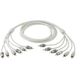 T-Spec V10 Series RCA Audio Cable - 6 Channel - 17 (5.18 M) [V10R176] - BuoyMart.com  Accessories T-Spec