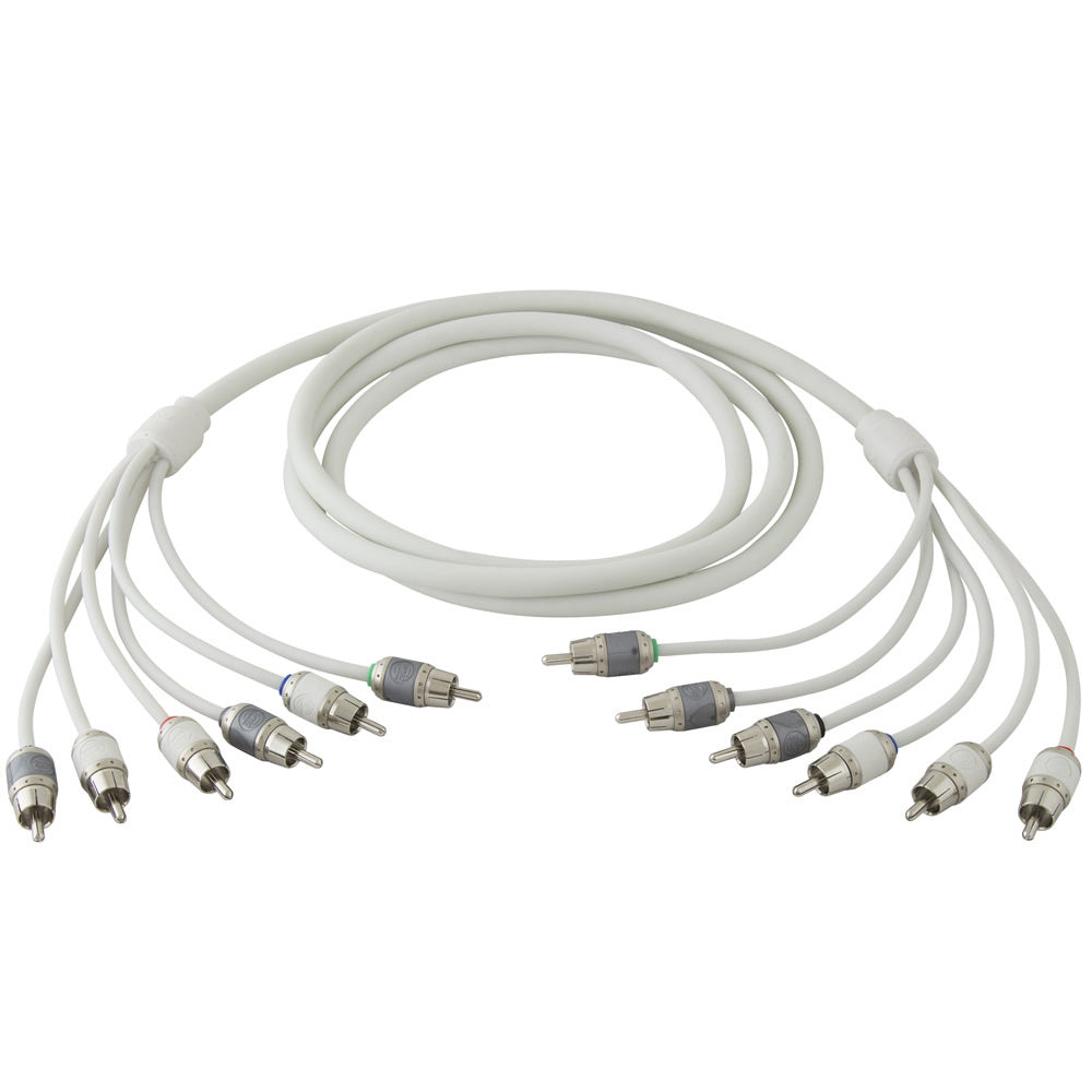 T-Spec V10 Series RCA Audio Cable - 6 Channel - 17 (5.18 M) [V10R176] - BuoyMart.com  Accessories T-Spec