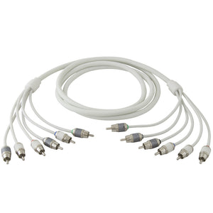 T-Spec V10 Series RCA Audio Cable - 6 Channel - 17 (5.18 M) [V10R176] - BuoyMart.com  Accessories T-Spec