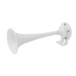 Marinco White Epoxy Coated Single Trumpet Mini Air Horn [10104] - BuoyMart.com  Horns Marinco