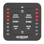 Lectrotab One-Touch Leveling LED Control [SLC-11] - BuoyMart.com  Trim Tab Accessories Lectrotab