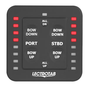 Lectrotab One-Touch Leveling LED Control [SLC-11] - BuoyMart.com  Trim Tab Accessories Lectrotab