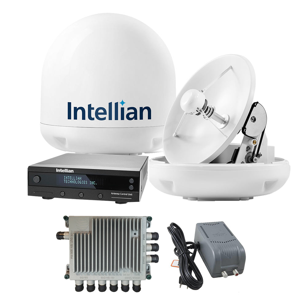 Intellian i3 US System US  Canada TV Antenna System  SWM-30 Kit [B4-I3SWM30] - BuoyMart.com  Satellite TV Antennas Intellian