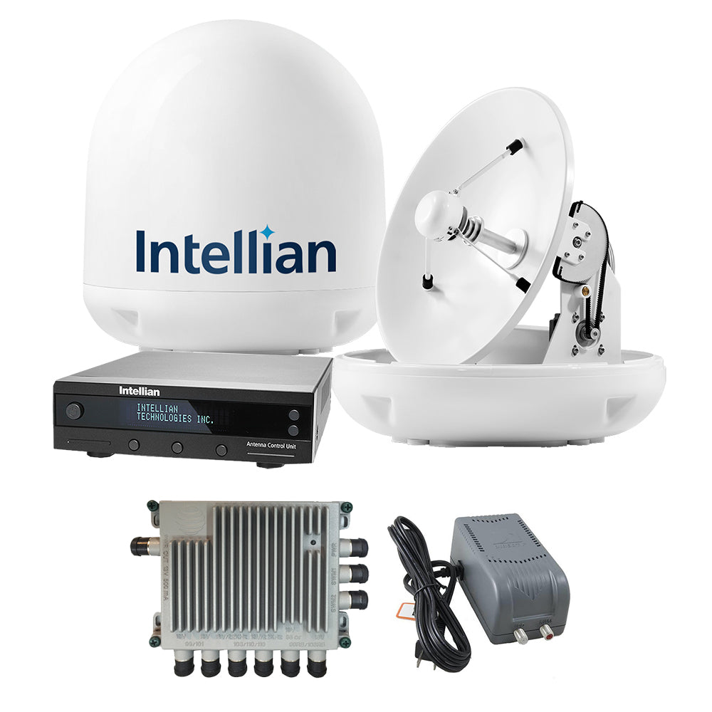 Intellian i4 All-Americas TV Antenna System  SWM-30 Kit [B4-I4SWM30] - BuoyMart.com  Satellite TV Antennas Intellian