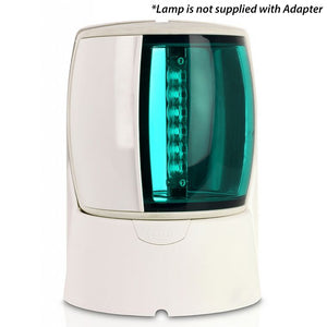 Hella Marine NaviLED PRO Deck Mount Adapter - White [241287812] - BuoyMart.com  Accessories Hella Marine