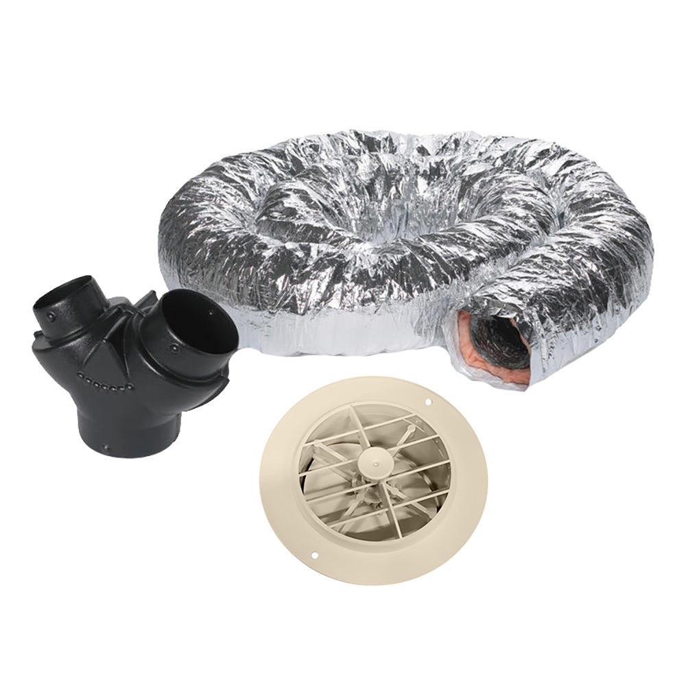 Dometic EnviroComfort Dual Duct Kit f/10  16,000 EDC Retrofit Kit [9108549923] - BuoyMart.com  Accessories Dometic