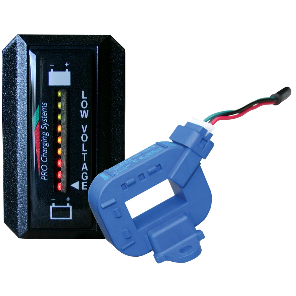 Dual Pro Lithium Battery Gauge - Single - Rectangle Vertical Display [BFGVLITH] - BuoyMart.com  Meters & Monitoring Dual Pro