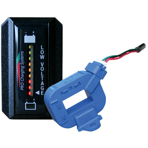 Dual Pro Lithium Battery Gauge - Single - Rectangle Vertical Display [BFGVLITH] - BuoyMart.com  Meters & Monitoring Dual Pro