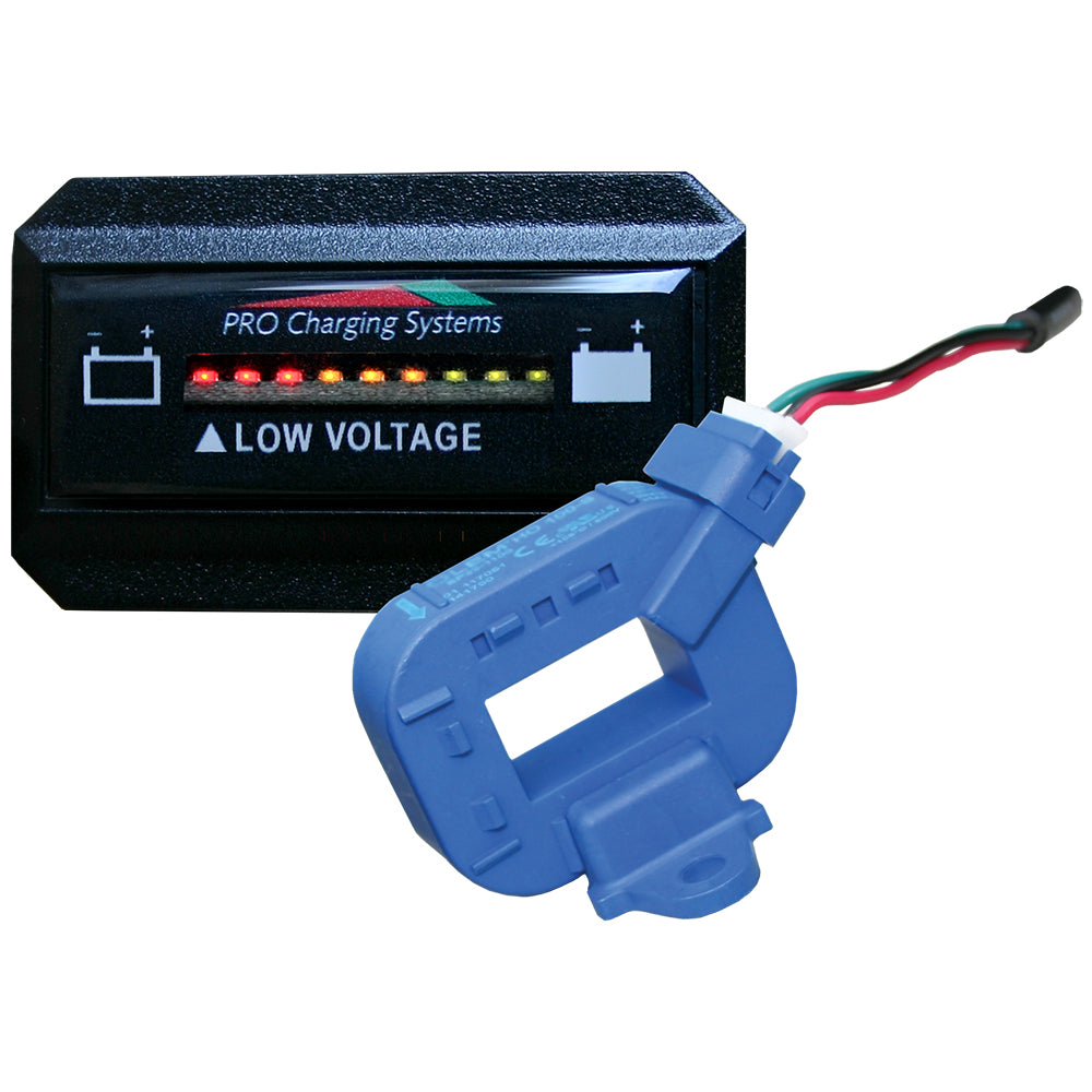 Dual Pro Lithium Battery Gauge - Single - Rectangle Horizontal Display [BFGHLITH] - BuoyMart.com  Meters & Monitoring Dual Pro