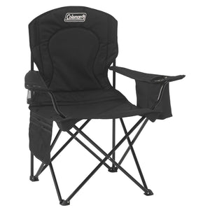 Coleman Cooler Quad Chair - Black [2000032007] - BuoyMart.com  Camping Coleman