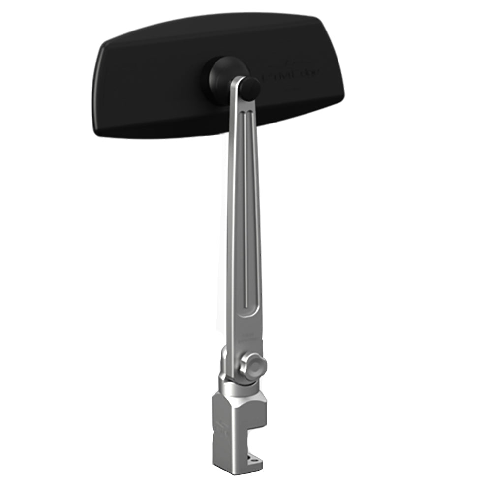 PTM Edge Pontoon Mirror/Bracket Kit w/VR-100 Pro  PCX-200 (Silver) [P13157-200TEBCL] - BuoyMart.com  Mirrors PTM Edge