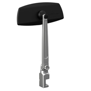 PTM Edge Pontoon Mirror/Bracket Kit w/VR-100 Pro  PCX-200 (Silver) [P13157-200TEBCL] - BuoyMart.com  Mirrors PTM Edge