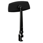 PTM Edge Pontoon Mirror/Bracket Kit w/VR-100 Pro  PCX-200 (Black) [P13157-200TEBBK] - BuoyMart.com  Mirrors PTM Edge
