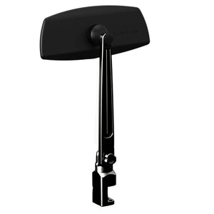 PTM Edge Pontoon Mirror/Bracket Kit w/VR-100 Pro  PCX-200 (Black) [P13157-200TEBBK] - BuoyMart.com  Mirrors PTM Edge