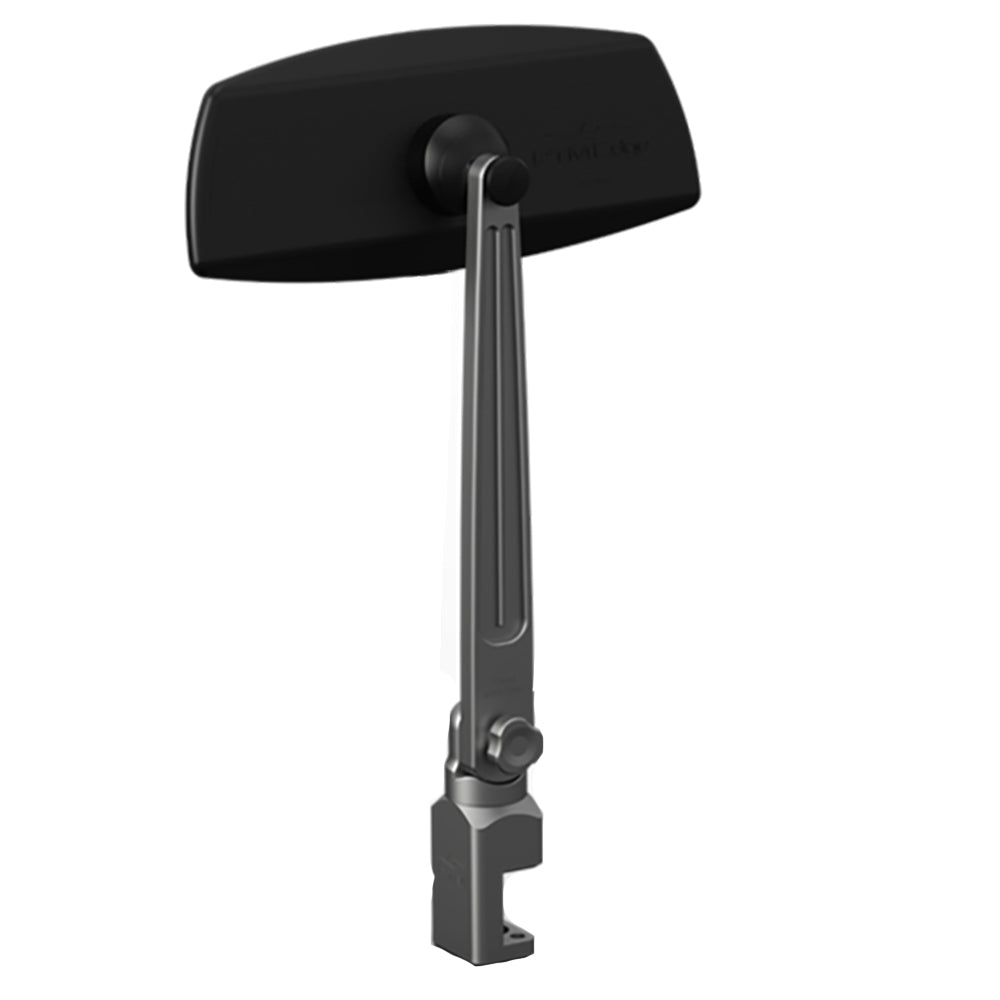PTM Edge Pontoon Mirror/Bracket Kit w/VR-100 Pro  PCX-200 (Titanium Grey) [P13157-200TEBGR] - BuoyMart.com  Mirrors PTM Edge
