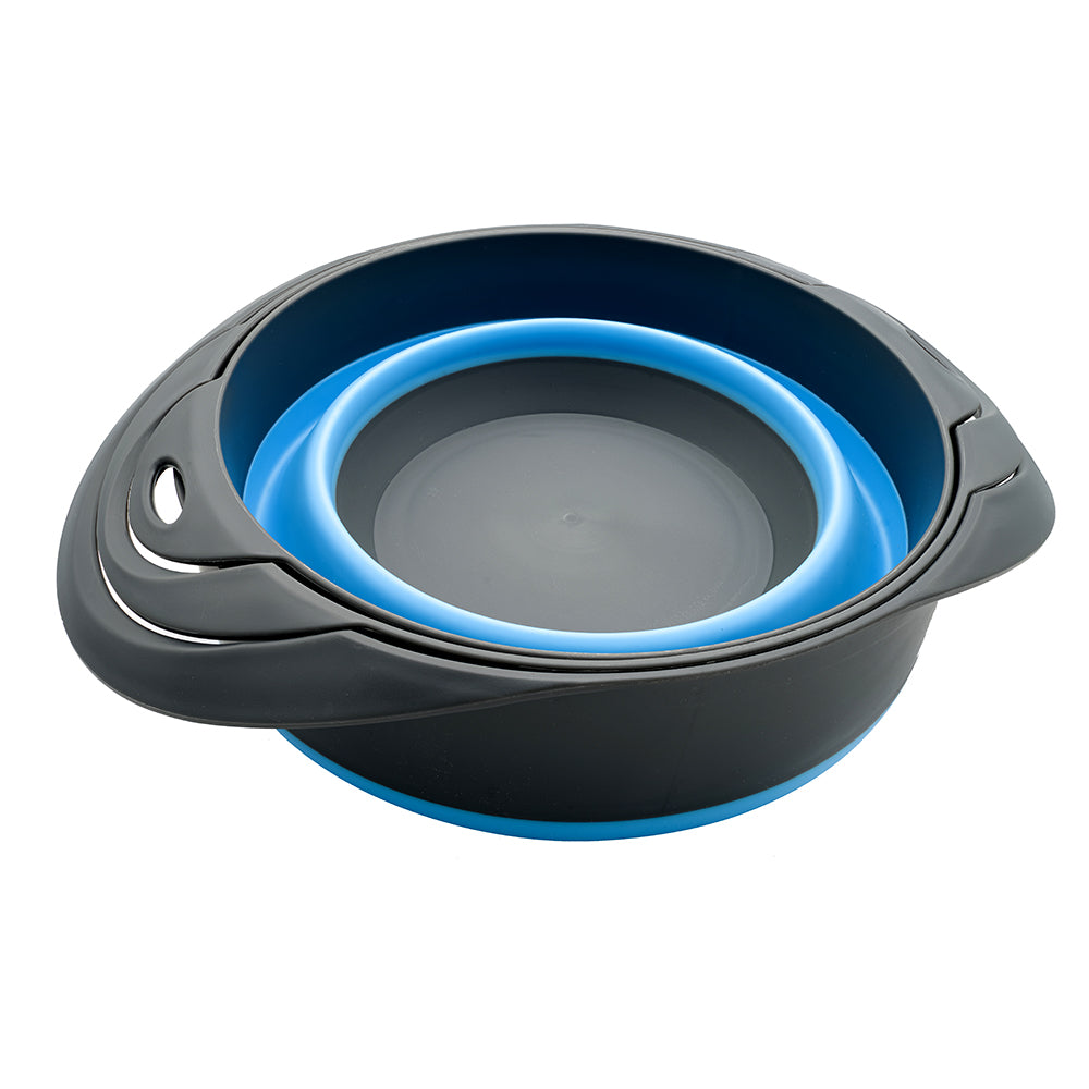 S.O.L. Survive Outdoors Longer Flat Pack Bowls  Strainer Set [0140-1006] SOL Survive Outdoors Longer