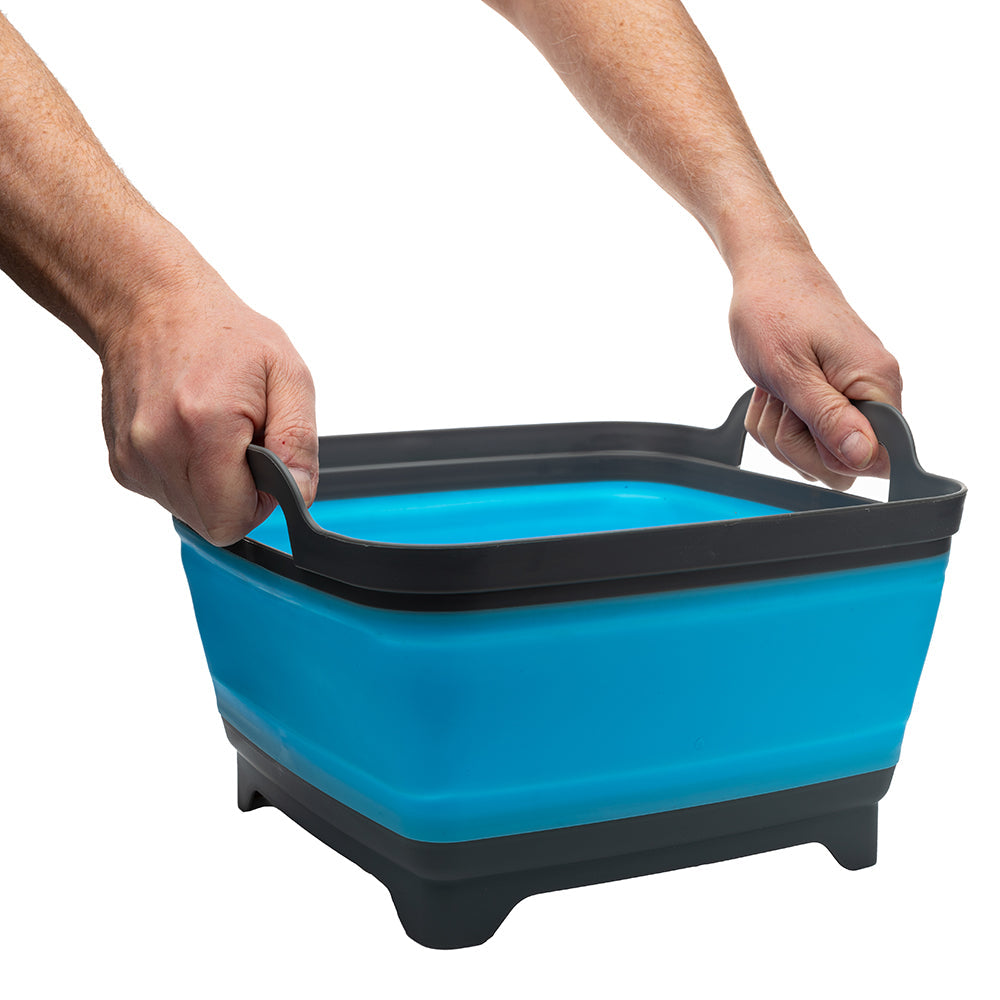 S.O.L. Survive Outdoors Longer Flat Pack Sink - 8L [0140-1008] SOL Survive Outdoors Longer