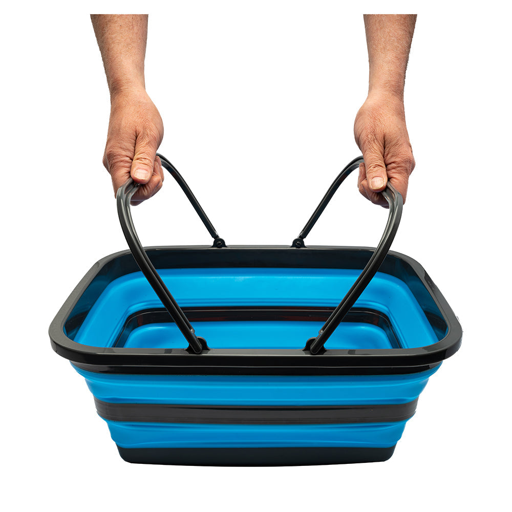 S.O.L. Survive Outdoors Longer Flat Pack Sink - 16L [0140-1012] SOL Survive Outdoors Longer