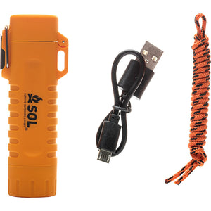 S.O.L. Survive Outdoors Longer Fire Lite Fuel-Free Lighter [0140-1243] SOL Survive Outdoors Longer