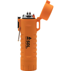 S.O.L. Survive Outdoors Longer Fire Lite Fuel-Free Lighter [0140-1243] SOL Survive Outdoors Longer