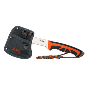 S.O.L. Survive Outdoors Longer Stoke Camp Hatchet [0140-1016] SOL Survive Outdoors Longer