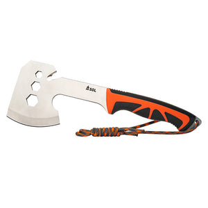 S.O.L. Survive Outdoors Longer Stoke Camp Hatchet [0140-1016] SOL Survive Outdoors Longer