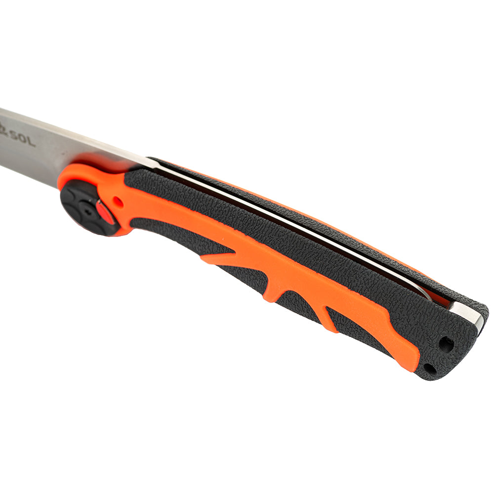 S.O.L. Survive Outdoors Longer Stoke Pivot Knife  Saw [0140-1018] SOL Survive Outdoors Longer
