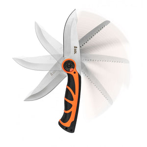 S.O.L. Survive Outdoors Longer Stoke Pivot Knife  Saw [0140-1018] SOL Survive Outdoors Longer