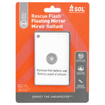 S.O.L. Survive Outdoors Longer Rescue Flash Floating Mirror [0140-1004] SOL Survive Outdoors Longer