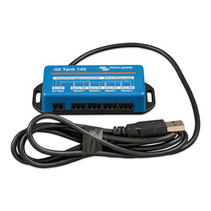 Victron GX Tank 140 Tank Monitoring f/4-20 MA, 1-10VDC Sensors - Monitors Up to 4 Sensors *Sensor Not Included [BPP920140100] - BuoyMart.com  Monitoring System Victron Energy