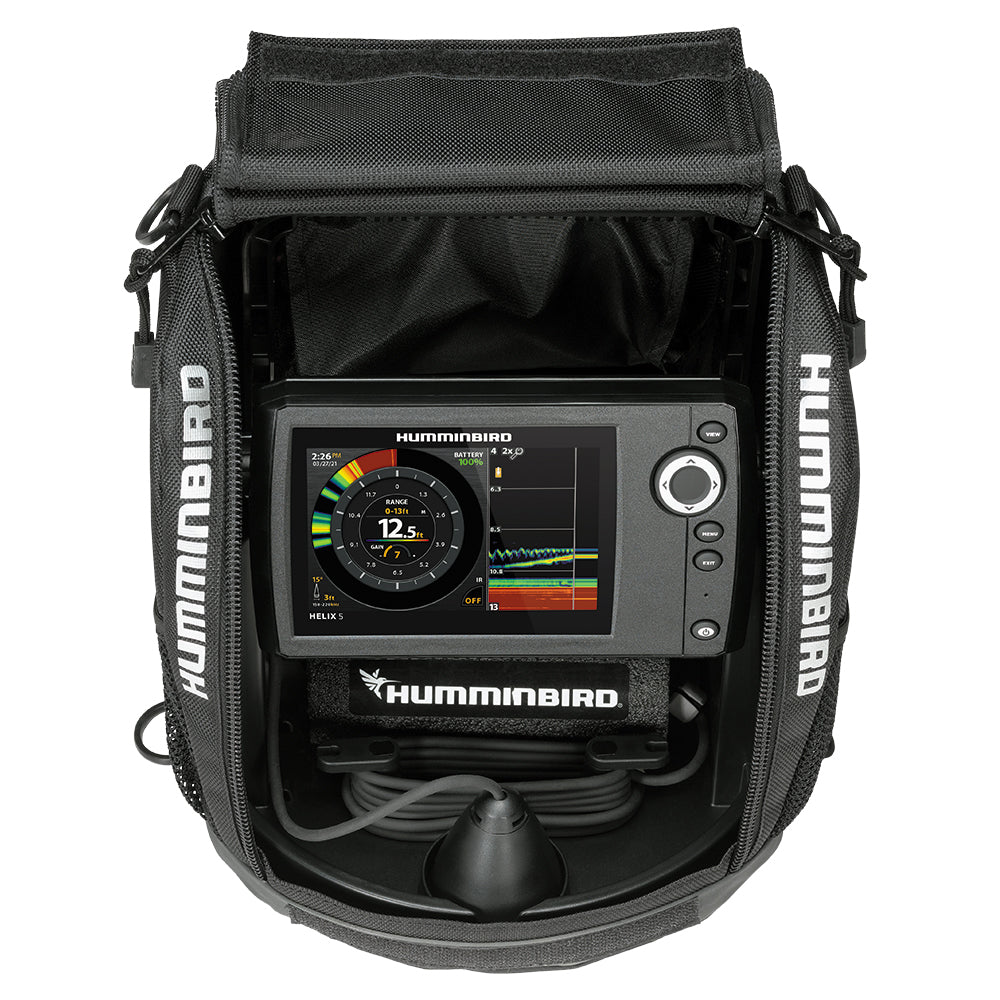 Humminbird ICE HELIX 5 CHIRP G3 - Sonar Only [411720-1] Humminbird