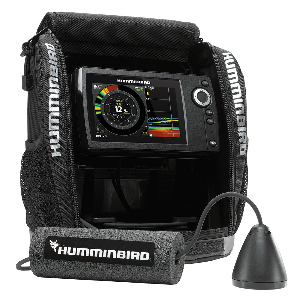 Humminbird ICE HELIX 5 CHIRP G3 - Sonar Only [411720-1] Humminbird