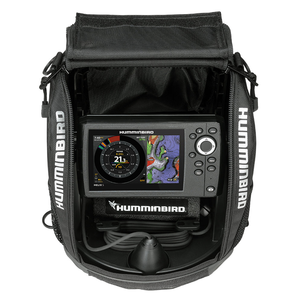 Humminbird ICE HELIX 5 CHIRP GPS G3 - Sonar/GPS Combo [411730-1] Humminbird