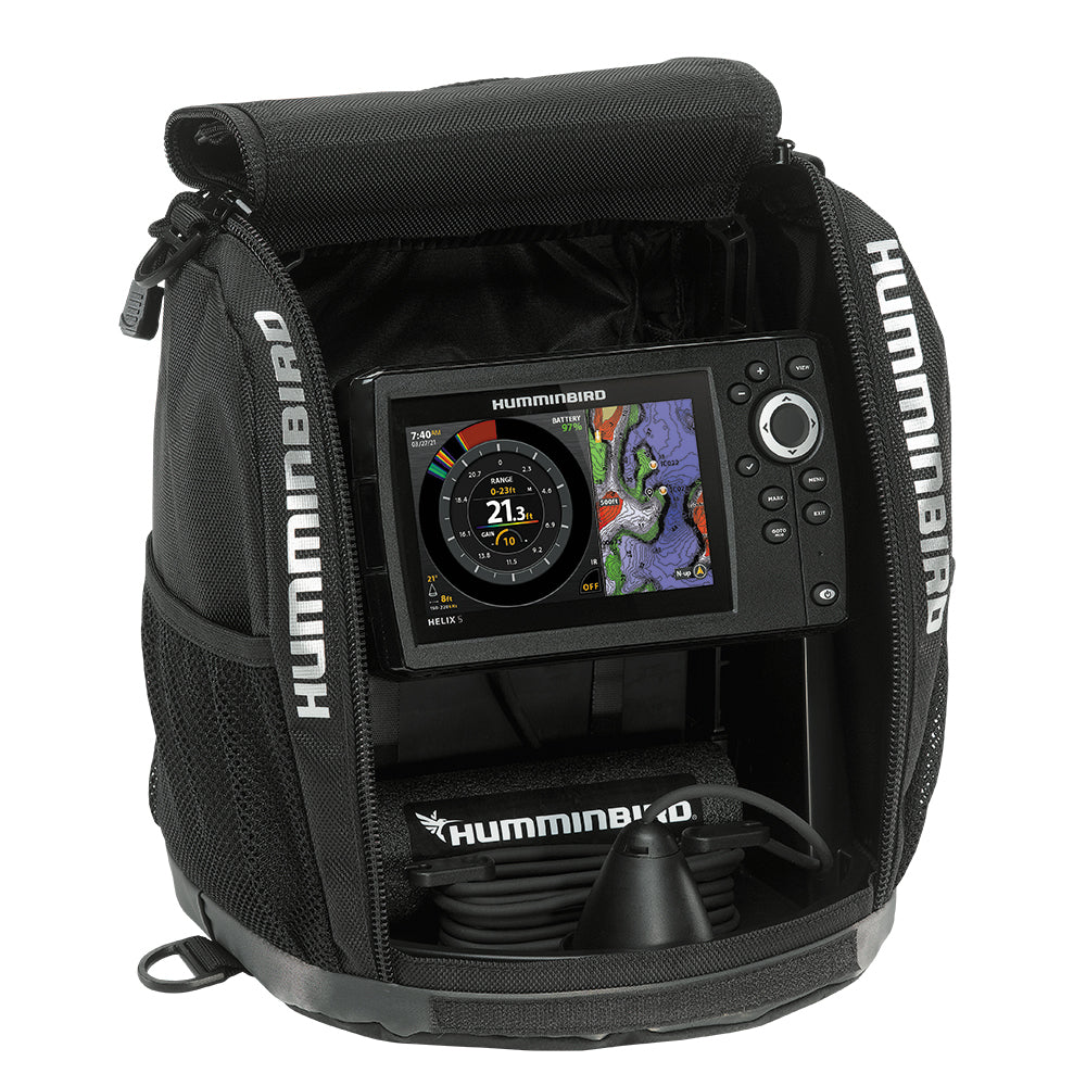 Humminbird ICE HELIX 5 CHIRP GPS G3 - Sonar/GPS Combo [411730-1] Humminbird