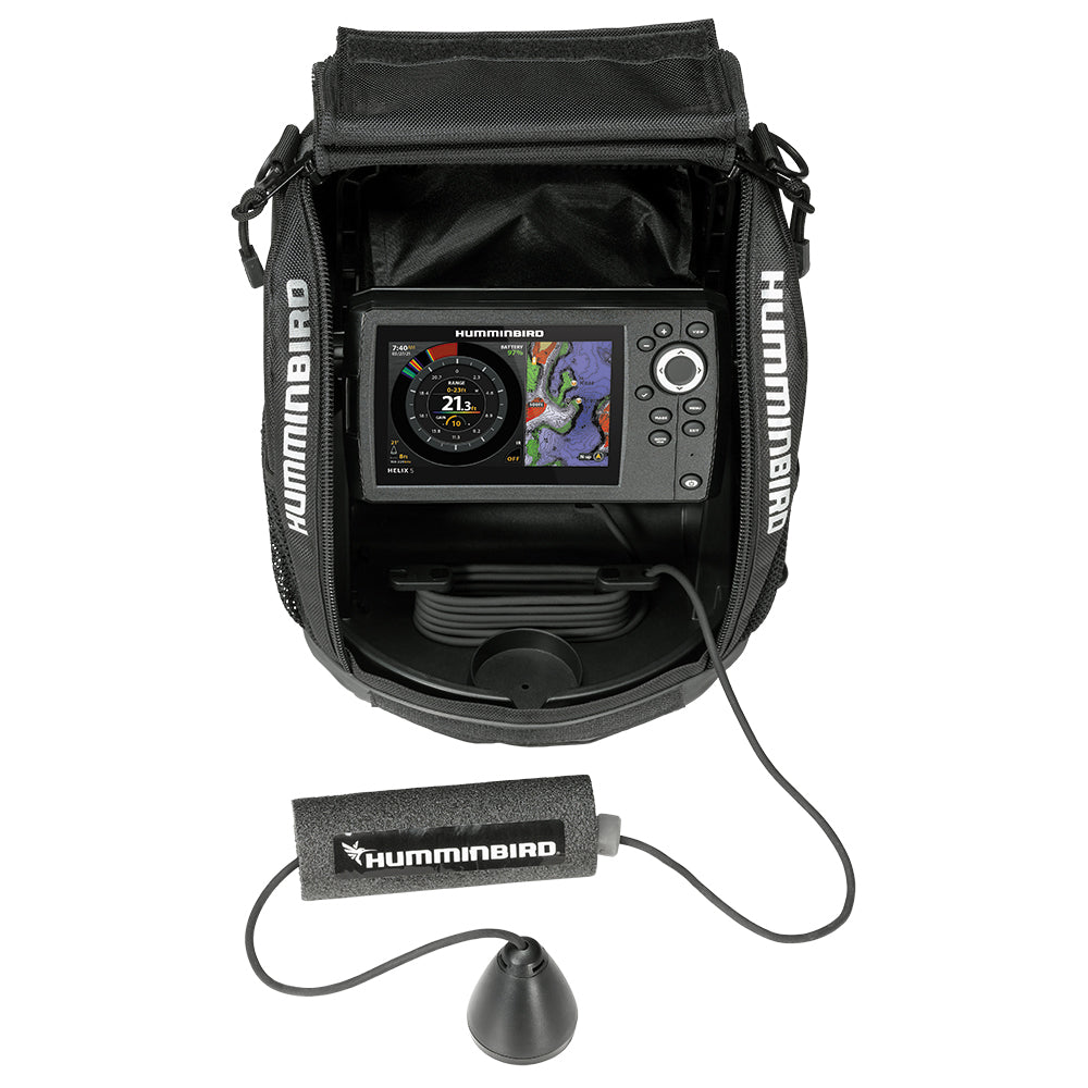 Humminbird ICE HELIX 5 CHIRP GPS G3 - Sonar/GPS Combo [411730-1] Humminbird