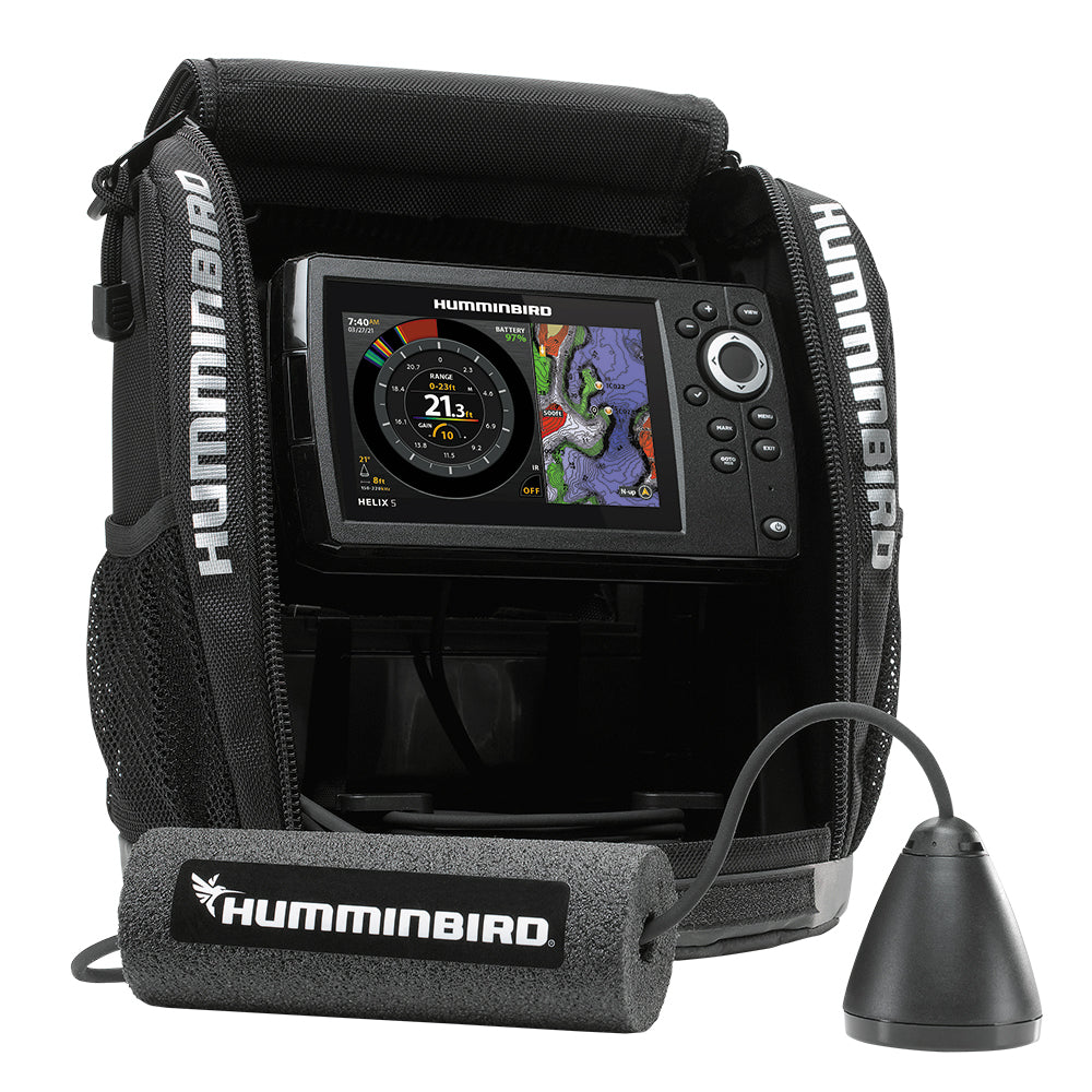Humminbird ICE HELIX 5 CHIRP GPS G3 - Sonar/GPS Combo [411730-1] Humminbird