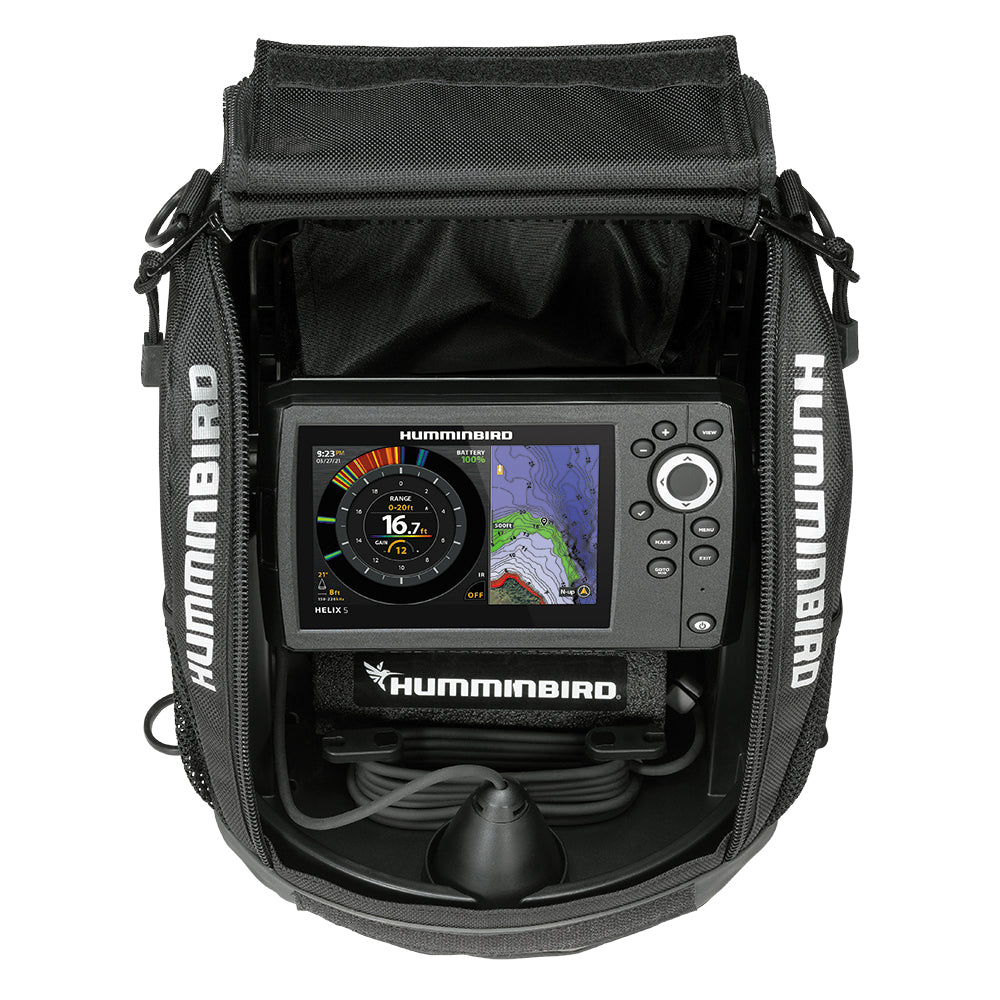 Humminbird ICE HELIX 5 CHIRP GPS G3 - Sonar/GPS All-Season [411740-1] Humminbird