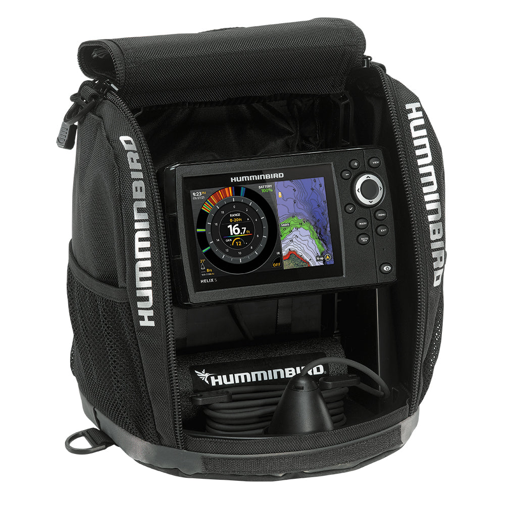 Humminbird ICE HELIX 5 CHIRP GPS G3 - Sonar/GPS All-Season [411740-1] Humminbird